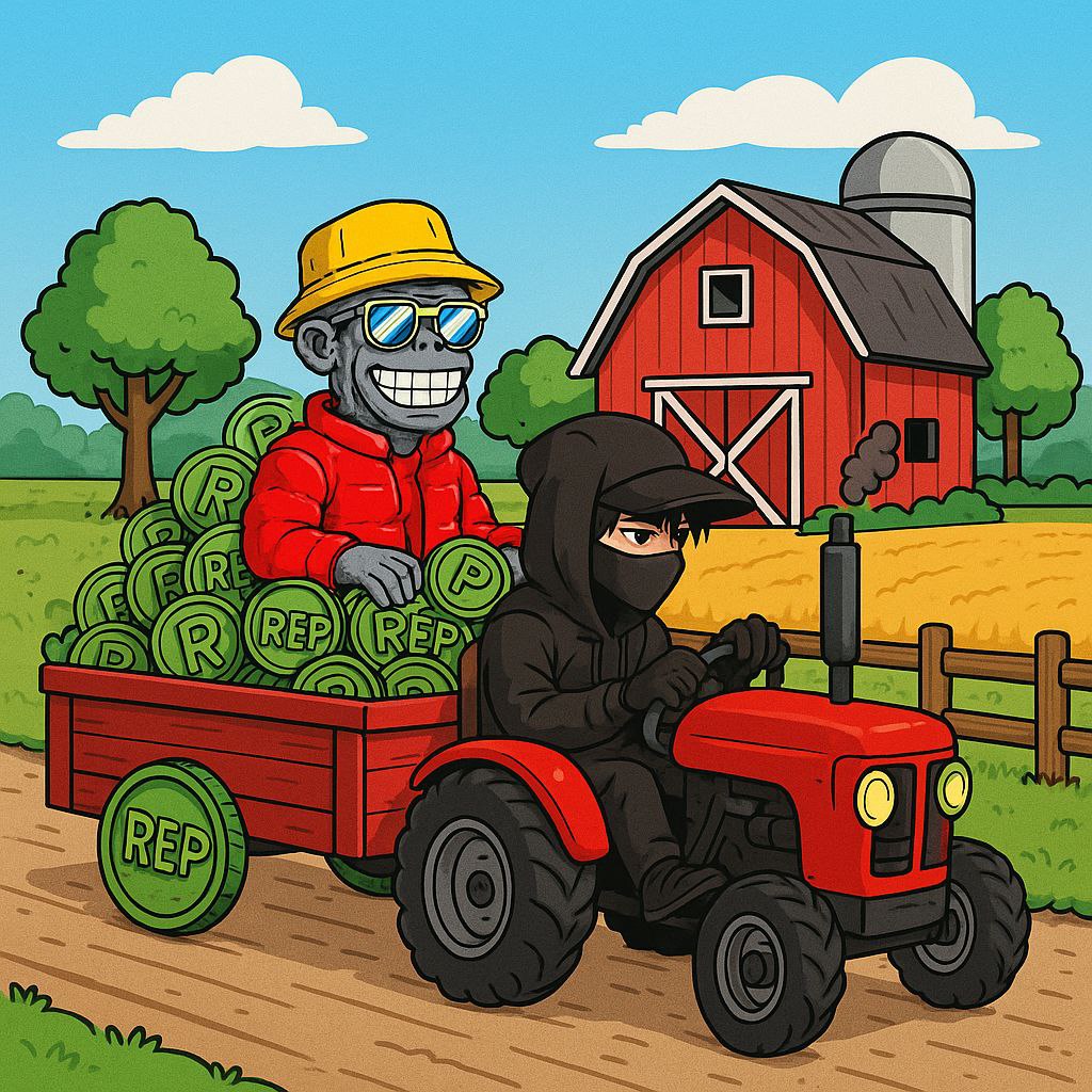 Leooweb3's tweet photo. Who is active im making a Farmer List ✍️

I am boosting @GiveRep farmers 

🩶1 LIKE = 1 $REP
🩶1 RT = 1 $REP
🩶3 REPLY = 3 $REP

Let’s see how many farmers there are ��� @ATTNtoken https://t.co/6kbOJR2Yi7