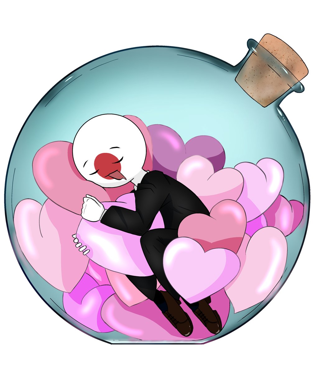RingoMotitsuki's tweet photo. ���国心の瓶詰
#カントリーヒューマンズ 
#CountryHumans https://t.co/OddauAkpaz