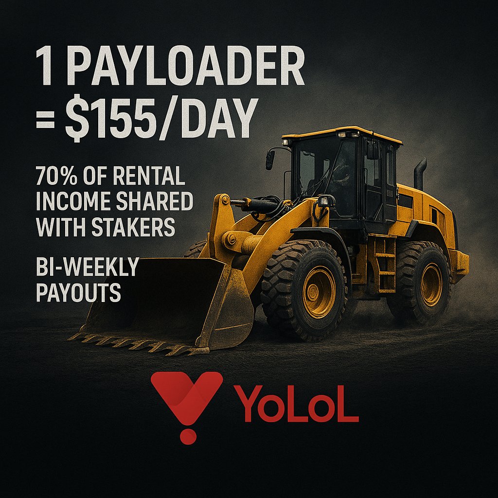 yolol_io's tweet photo. ๐A picture says enough....
๐กDo the math.
#YoLoL #RWAs #RealWorldAssets https://t.co/djY4MY0hpc