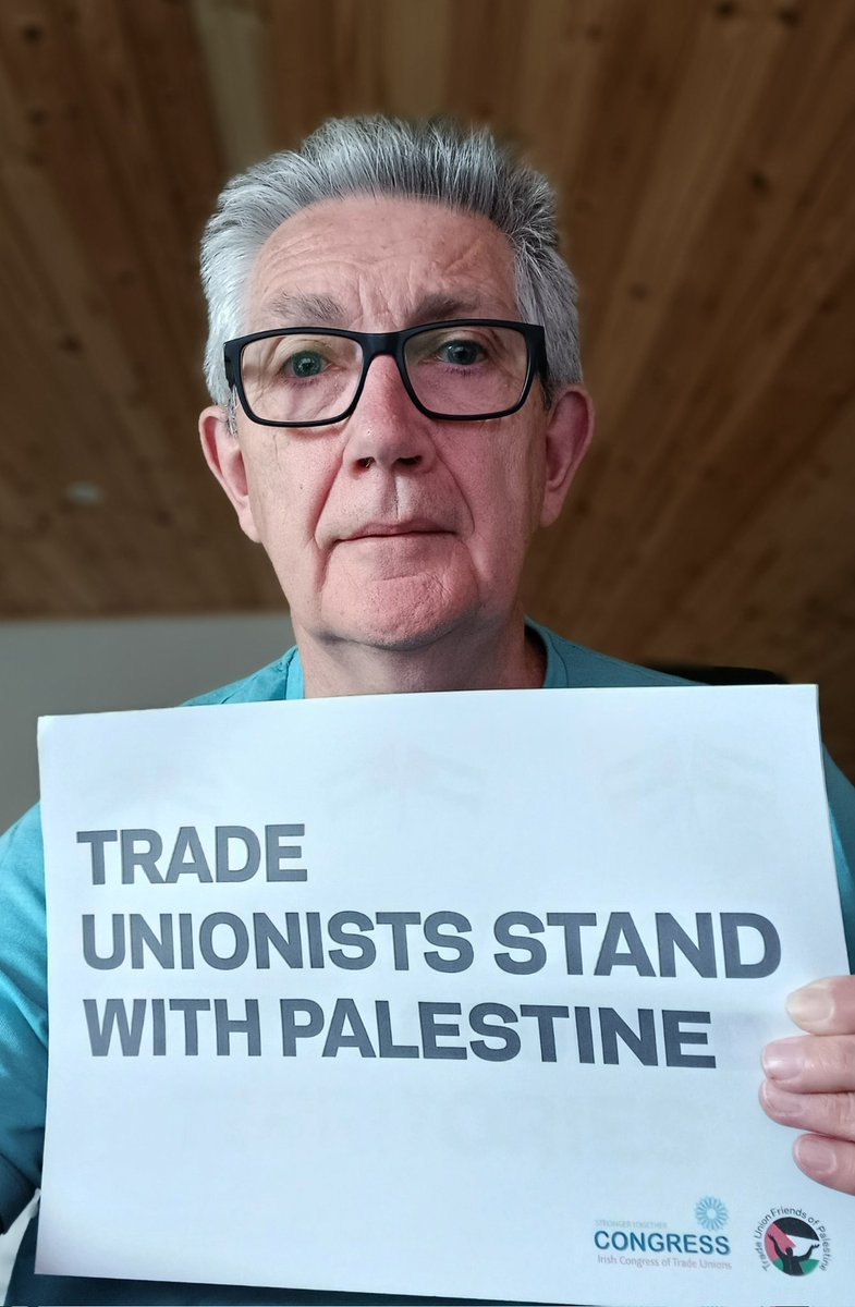 #StandWithPalestine <a href="/forsa_union_ie/">Fórsa trade union</a>  <a href="/irishcongress/">Irish Congress of Trade Unions (ICTU)</a>