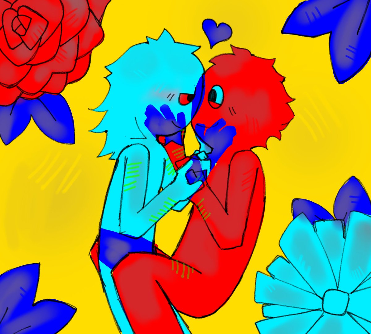 OneInAMany's tweet image. You complete me