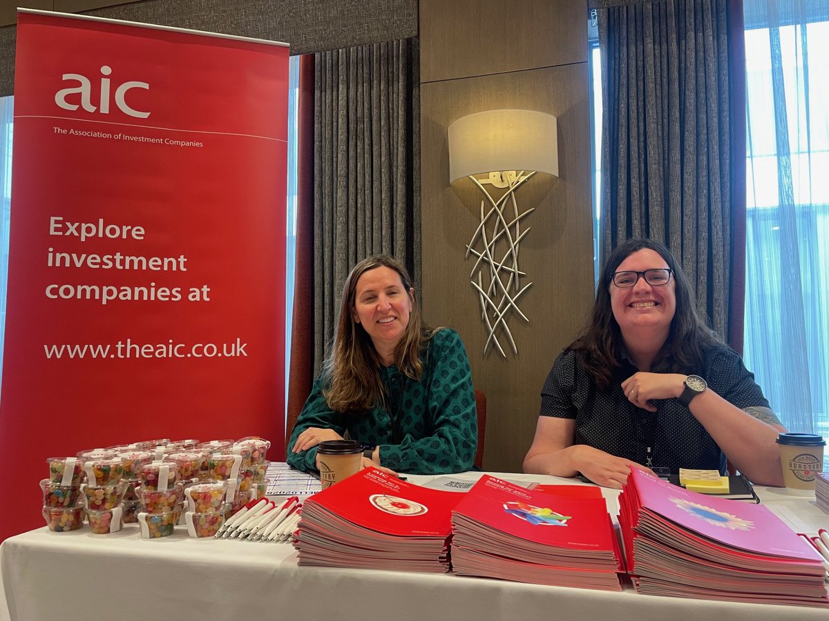 AIC (@aicpress) on Twitter photo The AIC team are out in force today at #mello2025 discussing the unique benefits of #InvestmentTrusts to #Investors. Do drop in and say hello if you're near The Clayton Hotel & Conference Centre, Chiswick, West London, W4 5RY <a href="/NickBritton_/">Nick Britton</a> The AIC team are out in force today at #mello2025 discussing the unique benefits of #InvestmentTrusts to #Investors. Do drop in and say hello if you're near The Clayton Hotel & Conference Centre, Chiswick, West London, W4 5RY <a href="/NickBritton_/">Nick Britton</a>