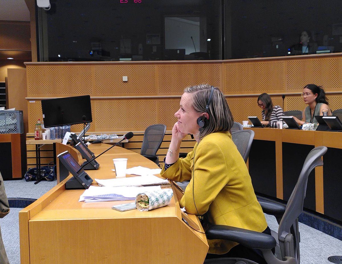 capecffa's tweet image. 6/ 
Vanya Vulperhorst @VVulperhorst vice-chair of @LDAC_eu presented the advice they jointly wrote with Afrifish-net, the Pan-african platform of non-state actors in artisanal fisheries, "Addressing the role of women in fisheries –the example of EU partnership agreements (SFPAs)"