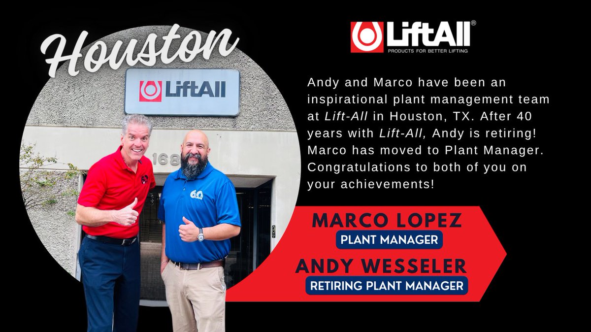 LIFT-ALL COMPANY tweet media