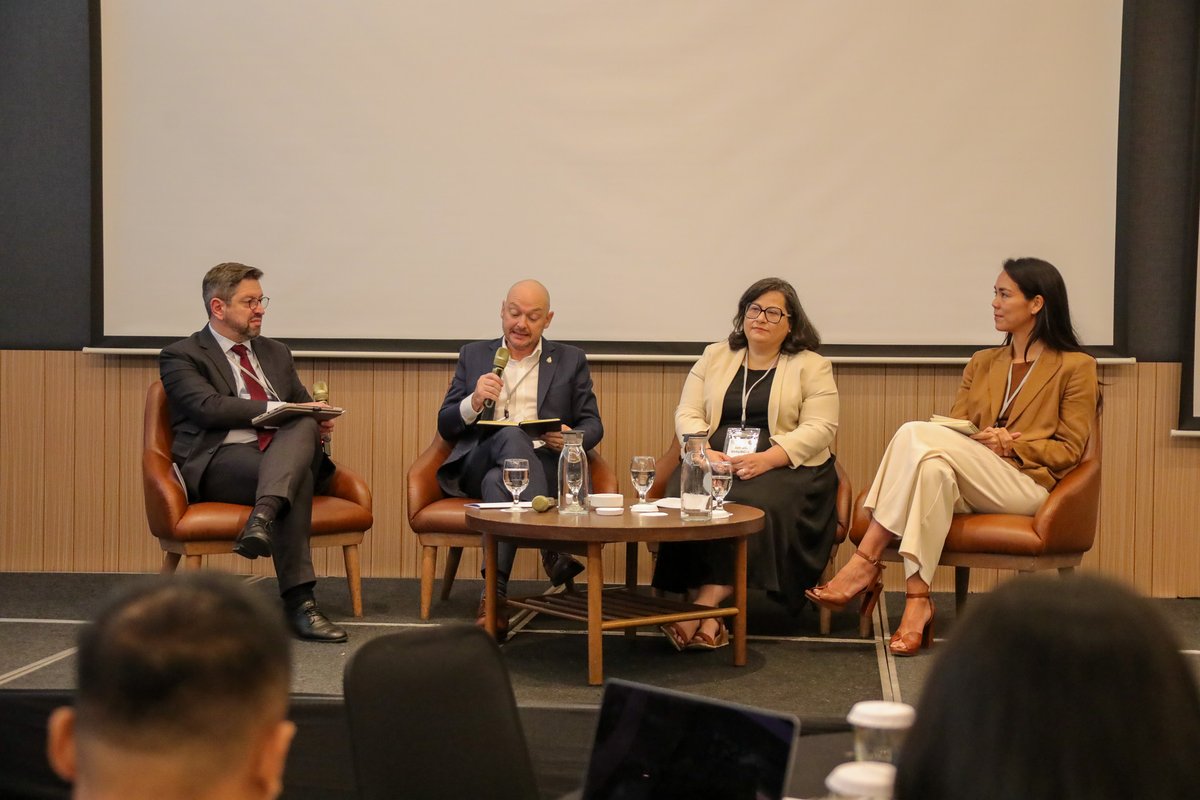 ESIWA_EU's tweet image. ๐ป #CyberSecurity ๐ธ from EU-Indonesia workshop on communication response to cybersecurity incidents
๐ช๐บ๐ค๐ฎ๐ฉ Deepening #EUIndonesia collaboration on cyber governance, crisis response & digital transformation
๐ช๐ป By @BSSN_RI + @uni_eropa + @ESIWA_EU
#EUdefence #EUforeignpolicy