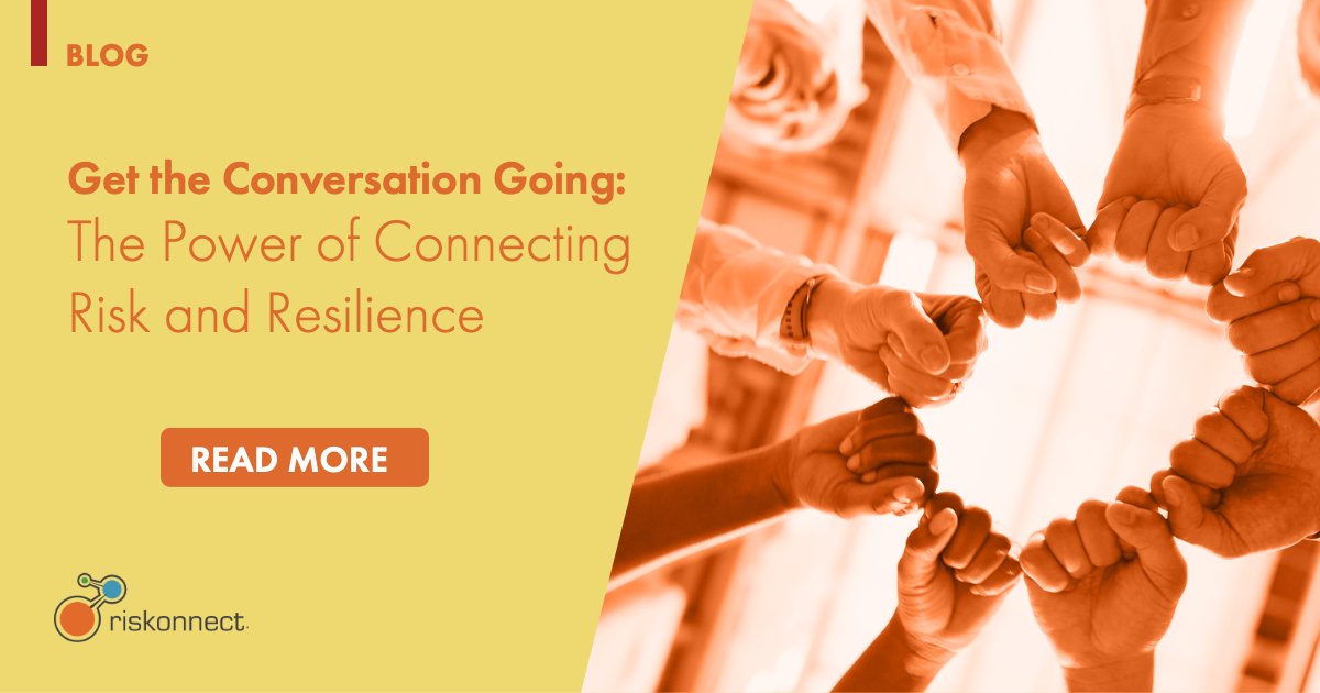 A disconnect between risk and resilience can undermine both functions – and have real cost implications for the organization. 🔎 Here’s how to get the conversation going: bit.ly/4mPEvRh

#Resilience #RiskManagement #RMIS