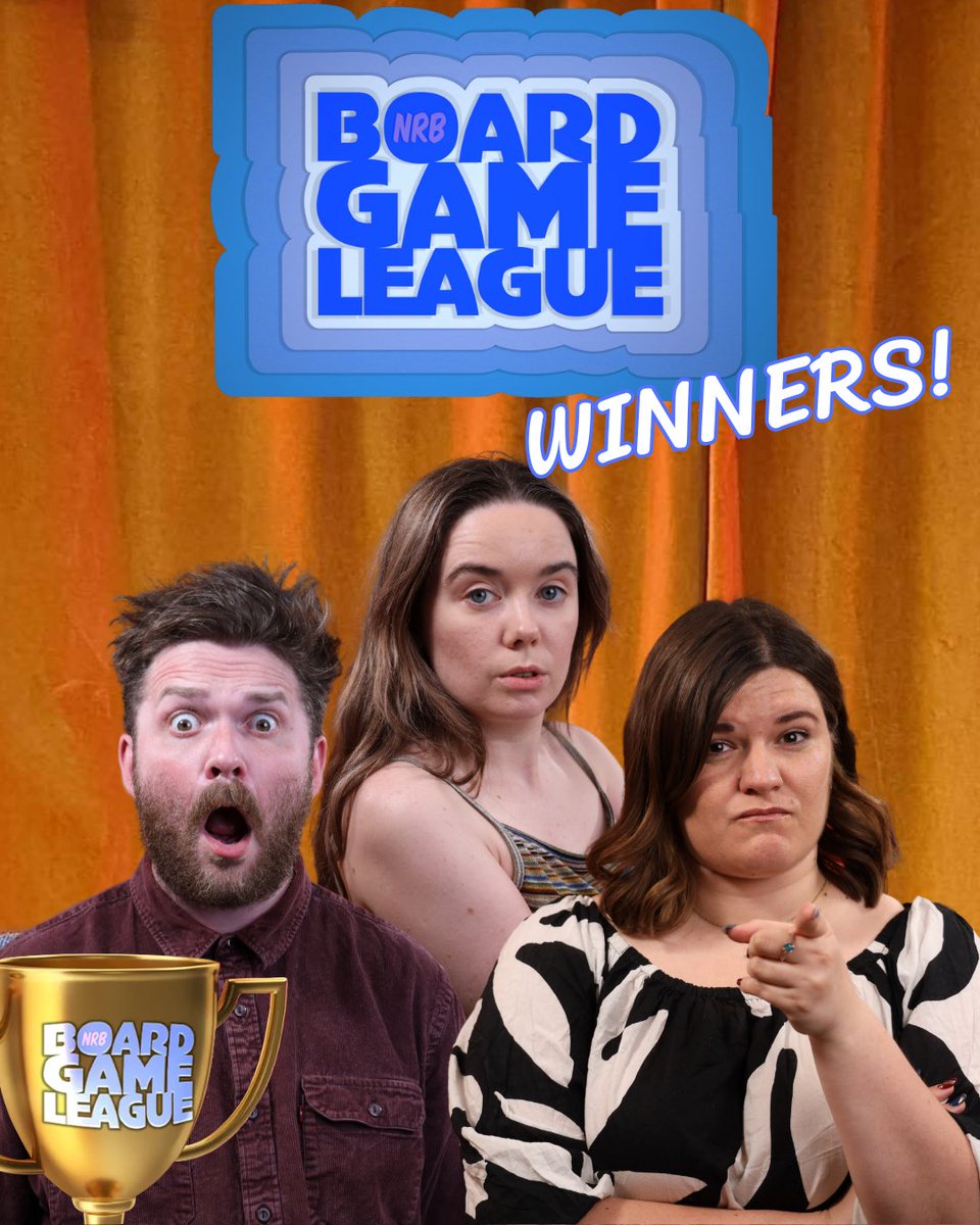 Congratulations to our joint winners of the Board Game League Season 2 🏆

What a wild ride this Board Game League was! What were your favourite moments? 

Haven’t watched this Board Game League yet or just want to give it a rewatch? Catch it all right now over on youtube!

🏆