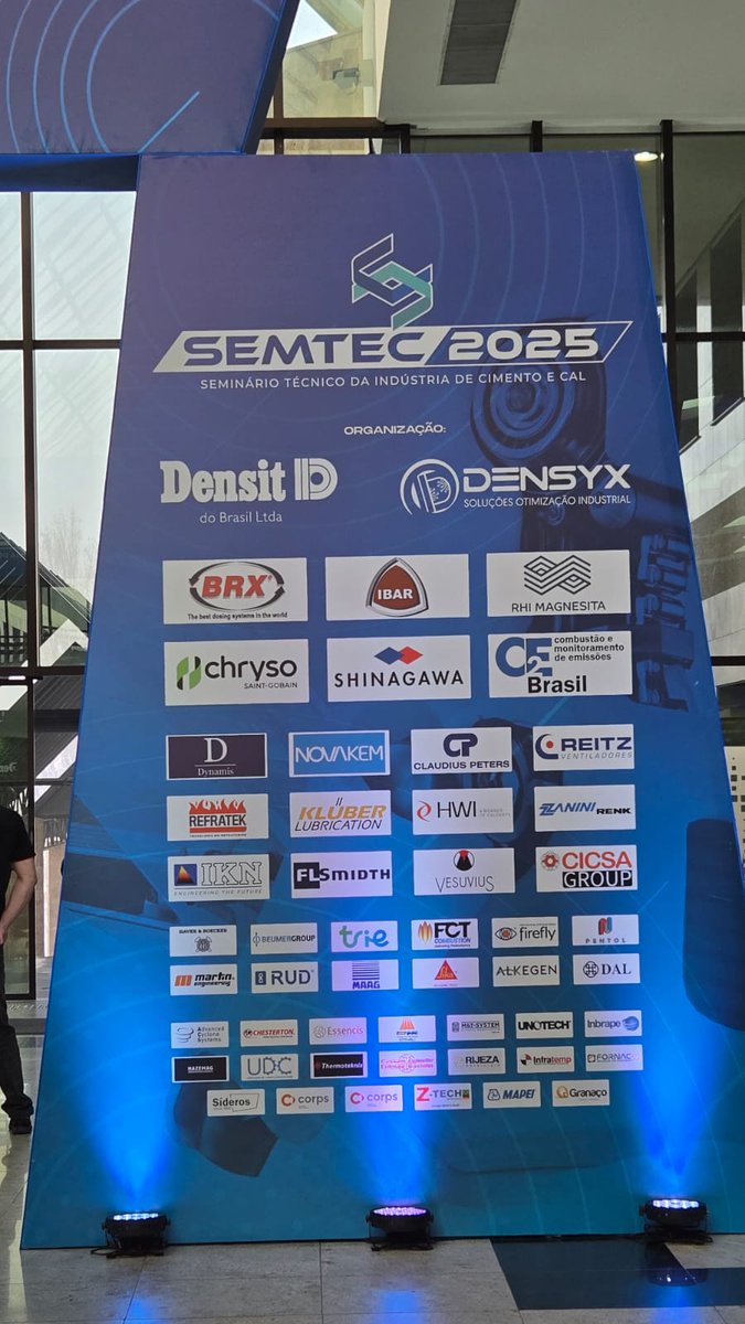 🌟 We are ready for #Semtec2025! 🌟
Join us at the largest cement and lime technical seminar in South America! 💪 Visit us at Booth #011.

#SemTec2025 #SemTecInternacional #SemtecCuritiba2025 #SeminárioTécnico #IndústriaDeCimentoECal #exhibition #CICSAGroup #CICSAchains