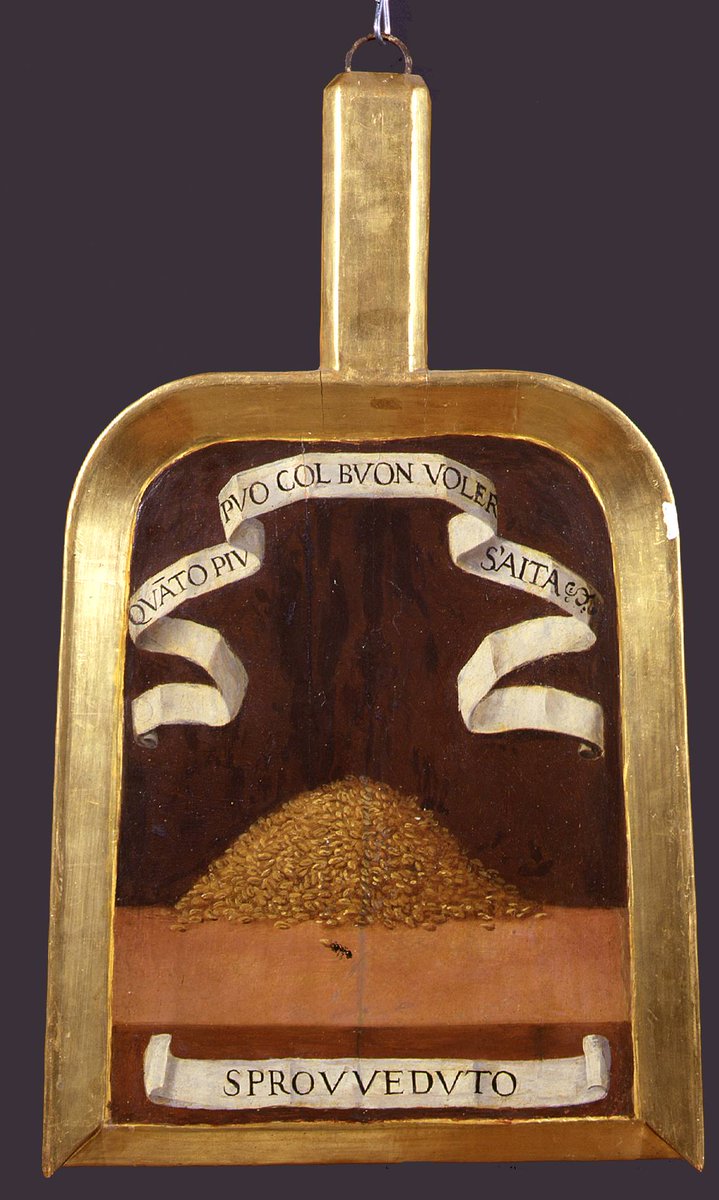 #LepaledellaCrusca Sprovveduto
Giovanni Filippo Marucelli (accademico dal 28 giugno 1650)
Quanto più può col buon voler s'aita