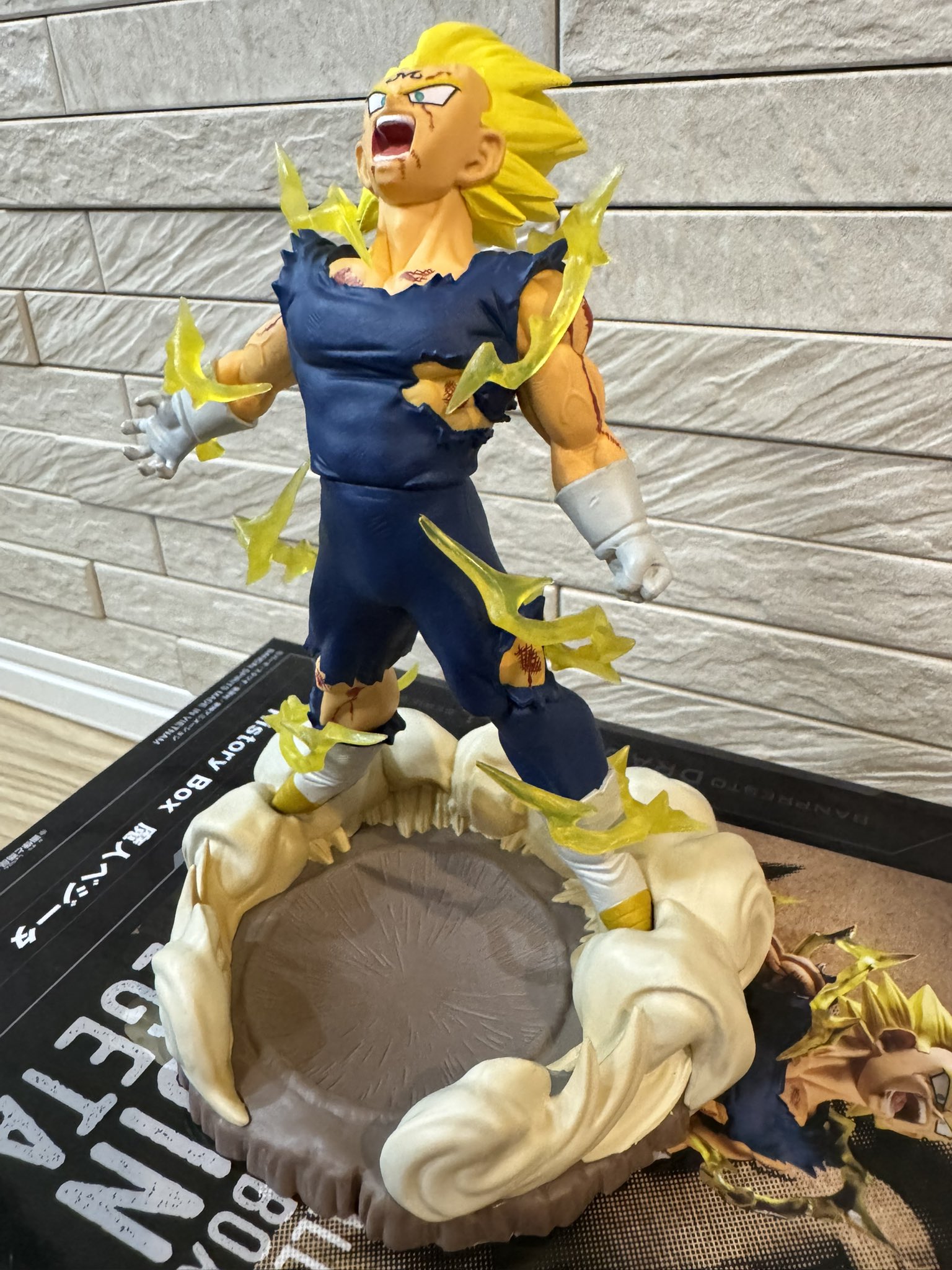 ドラゴンボールZ History Box 魔人ベジータ｜商品情報