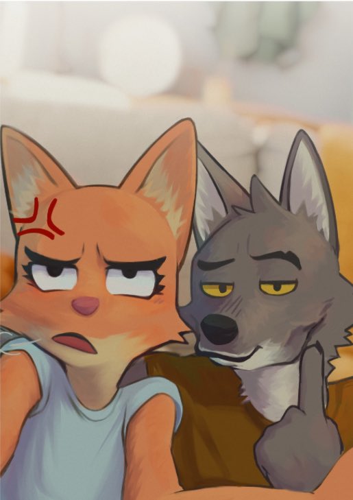 What am I expect from this Wolf 🙄

(🧑‍🎨🎨: Zorerem from Tumblr!)

#DianeFoxington #MrWolf