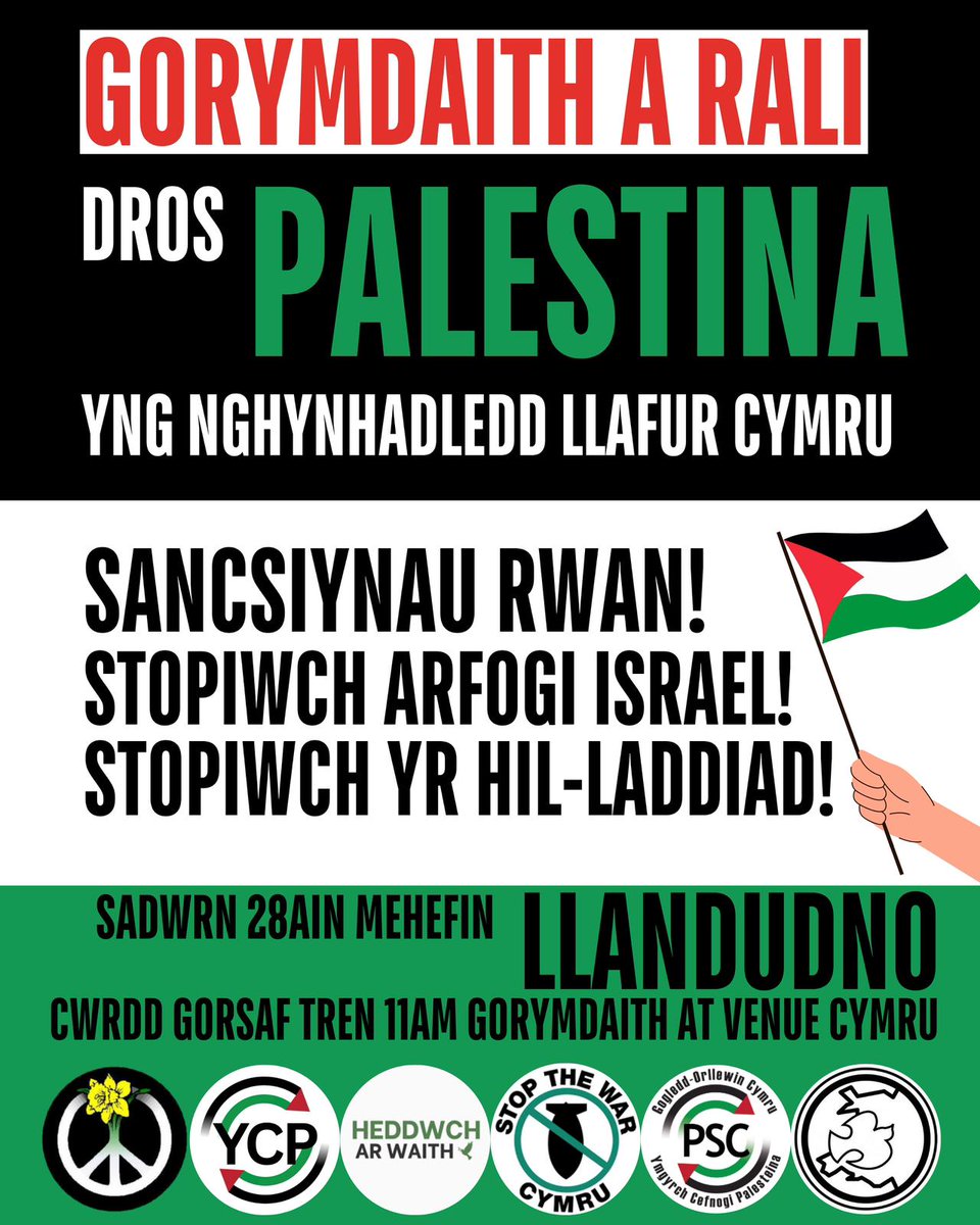 The fight for Palestine continues