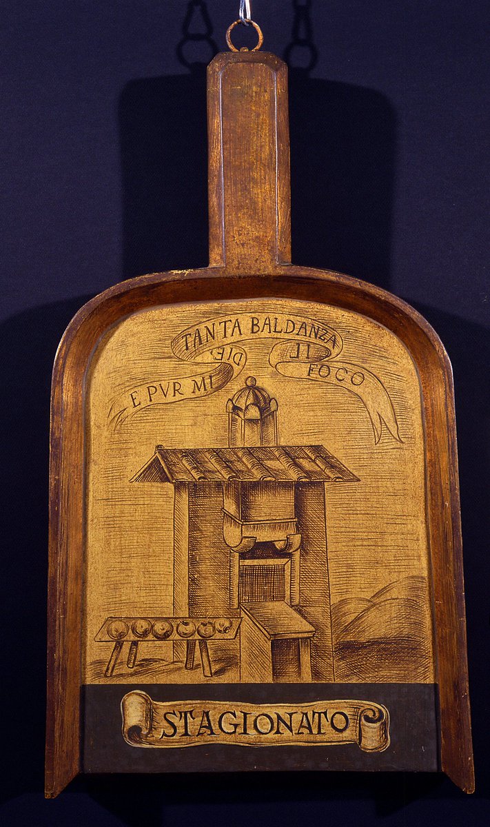 #LepaledellaCrusca Stagionato
Jacopo Mazzoni (accademico dal 1587)
E pur mi die' tanta baldanza il foco