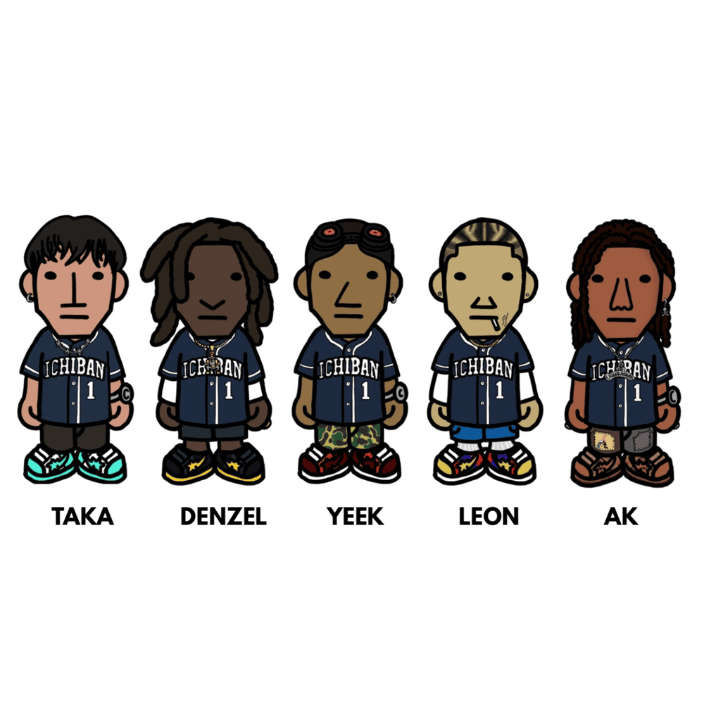 #GeniusCharts | AKTHESAVIOR, Leon Fanourakis &amp; Taka Perry が「ICHIBAN ft. Denzel Curry &amp; Yeek」で今週のGenius Japan 総合 TOP 25 ソング・チャートに初登場し、21 位でデビューしました

このトラックのすべてのアーティストにとって、初のチャート登場となりました ㊗️