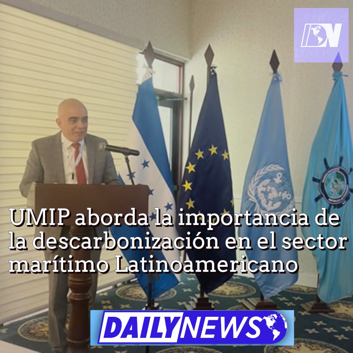 UMIP aborda la importancia de la descarbonización en el sector marítimo Latinoamericano dailynews507.com/index.php/2025…
.
<a href="/umaritima/">Universidad Marítima Internacional de Panamá</a> #DNews507