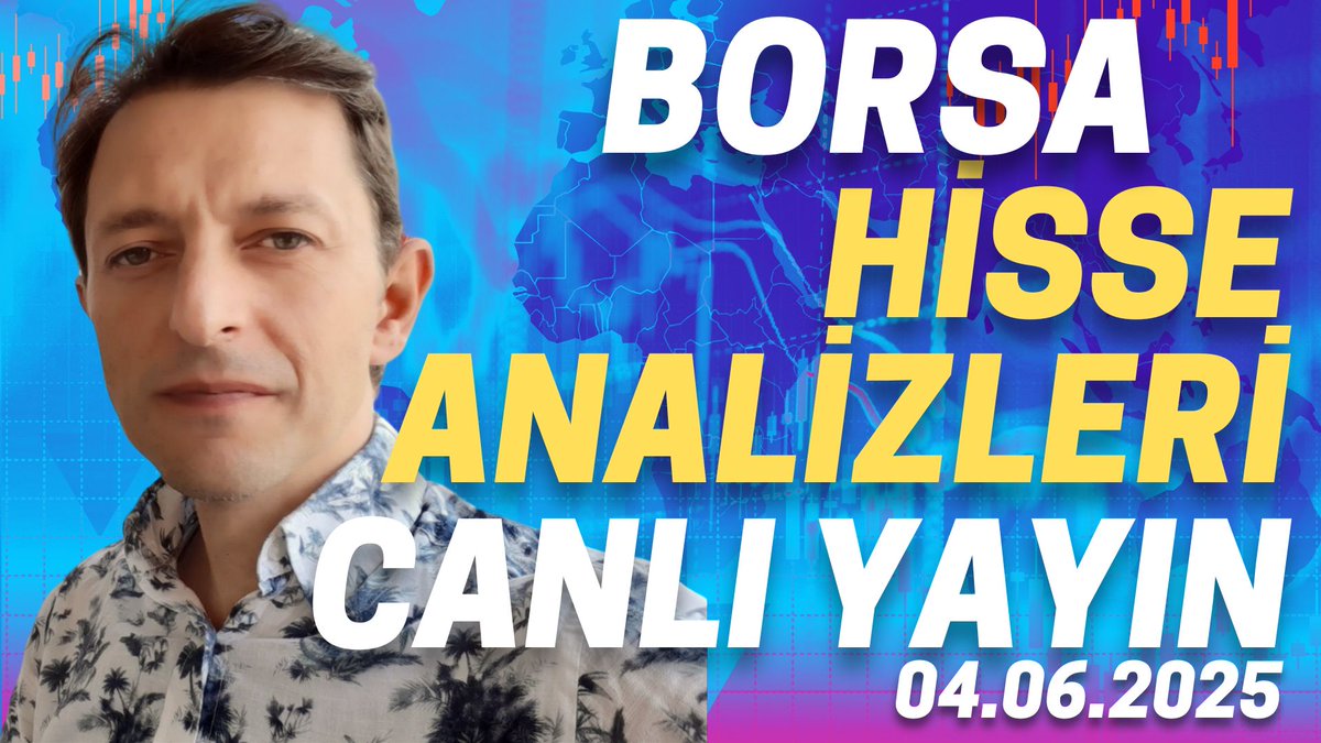 Bugün seans içi merak ettiğiniz hisseleri yorumladım. Göz atmanızda fayda görüyorum. Yayını sadece youtube'dan yapabildim. Twitter'dan hisse soran arkadaşların bazı hisselerini cevaplayamadım. Bir sonraki yayında ilk önce bu hisselere öncelik vereceğim kusuruma bakmasınlar