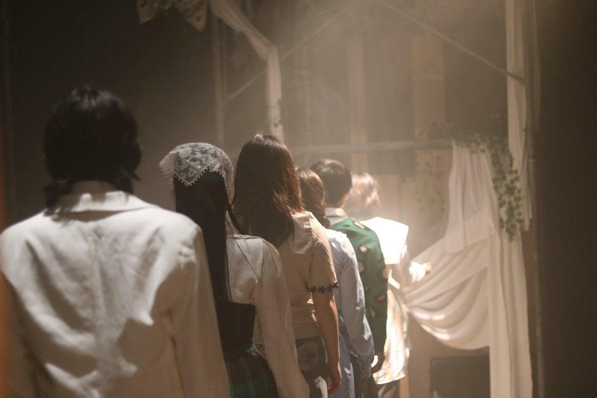 🌱明日開幕🌱

6月5日(木) 初ステ
開場　18:30
開演　19:00
上演時間　約110分

※当日券、若干数ご用意ございます。
(撮影　八雲朔)

#野ざらしの懺悔　#早大劇研