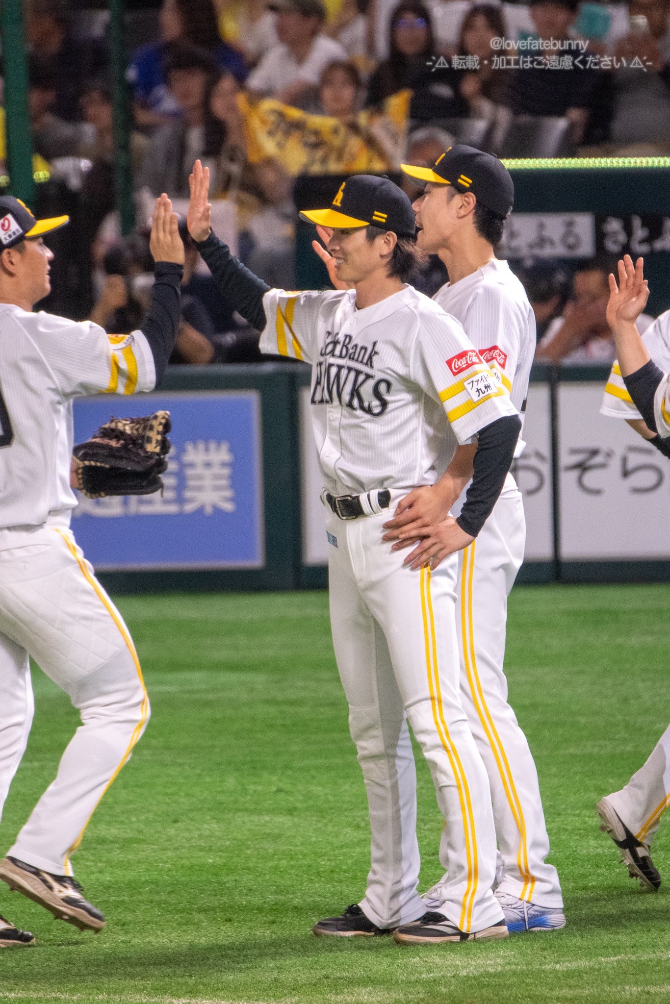 渡邉陸選手 ユニフォーム ホワイト M Shop Riku Watanabe Softbank Hawks Clothing, Riku Watanabe