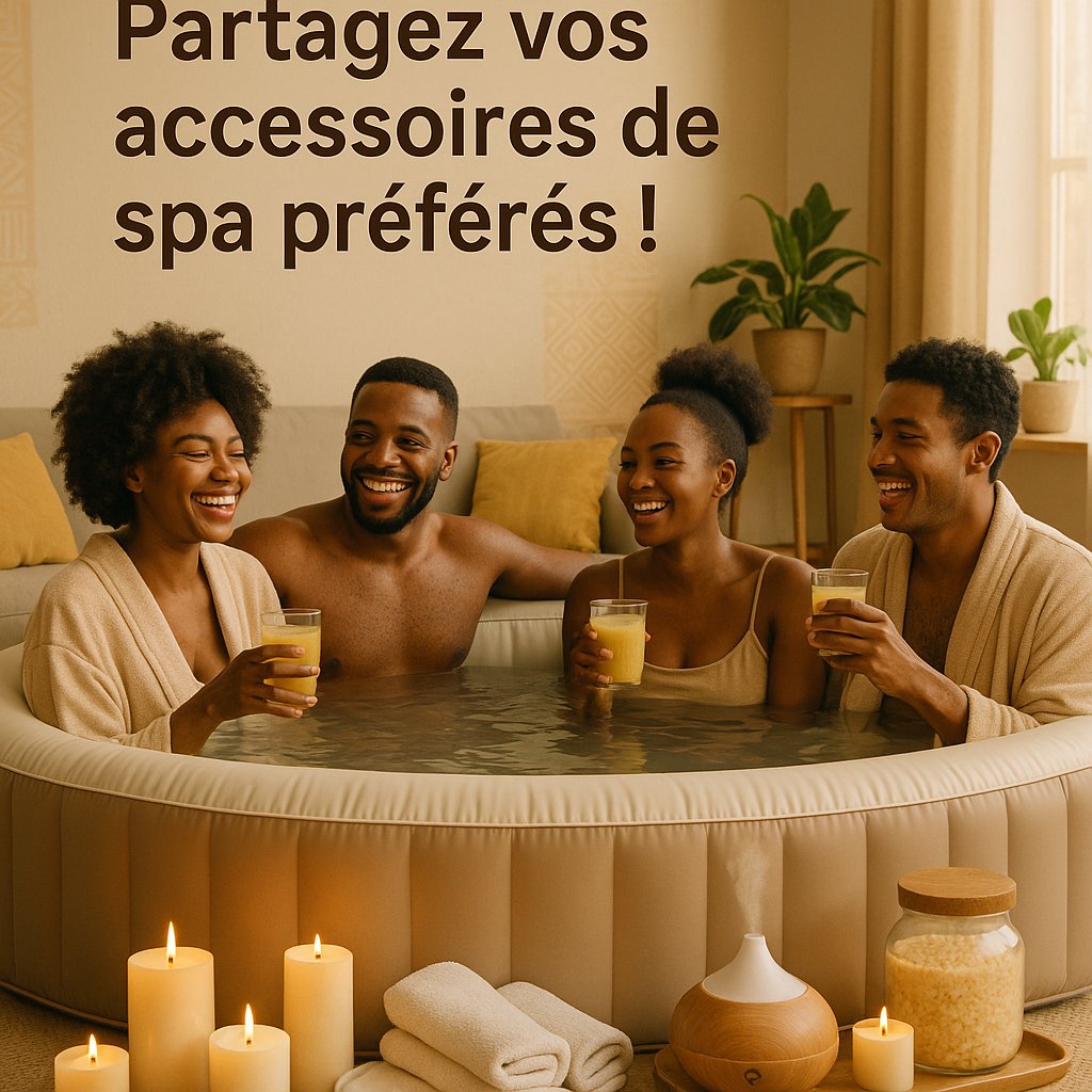 Zenchesoi25's tweet photo. 📊 SONDAGE : Quel accessoire transforme votre spa à domicile en oasis de détente ? 🔄 RT pour plus d'inspiration wellness! 👇 Partagez vos astuces en commentaires #SpaChezSoi #BienEtre #RelaxationTips #RituelDetente #JaccuziLife #SpaGoals https://t.co/L57NDOiKFK