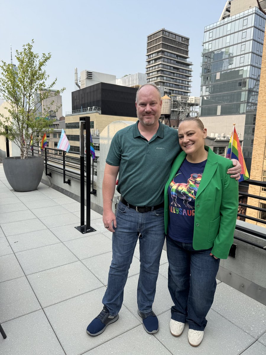 <a href="/Medidata/">Medidata</a> is ready for #PrideMonth #NYC 🎉🌈
