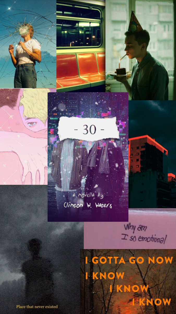 🏳️‍🌈📚 Day 4 of the Pride Free Ebook Extravaganzathon! 📚🏳️‍🌈

-30- is currently leading the charts so far. It was my first that really seemed to have a lasting impact on readers, which I am incredibly proud of. 

Give it a gander and grab a copy for yourself for free! 📚💙

#books