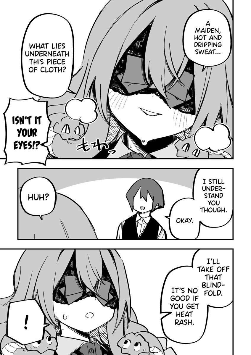 @kugatu28 English Version! [I bought a Medusa slave. (38)] (1/2) 
