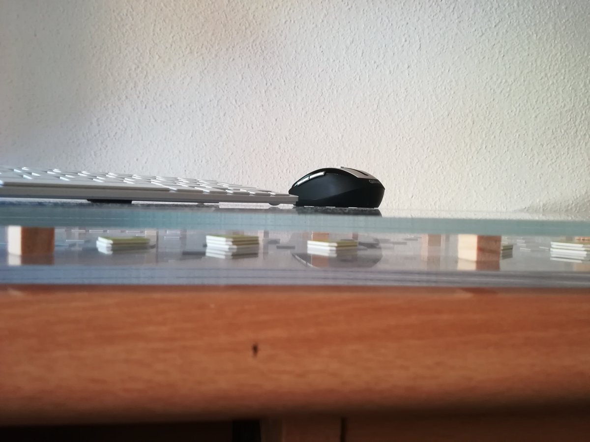 Así hago para utilizar la mesa y proteger el mapa:
