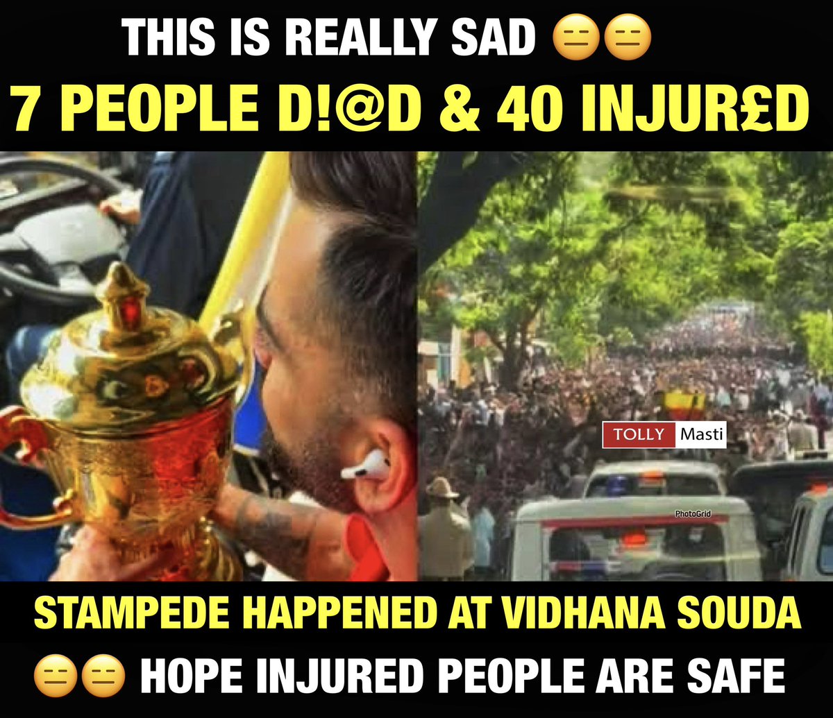 tollymasti's tweet image. 😑😑😑😑
#IPLFinals #IPLFinal #RCB
#RCBvPBKS #PBKSvsRCB #chinnaswamystadium #vidhansoudha