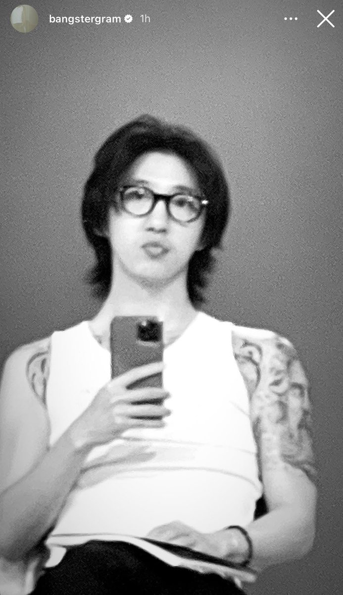 [📸] 250604 BANG YONGGUK
(bangstergram) IG Story

#BANGYONGGUK #방용국 #BAP #비에이피