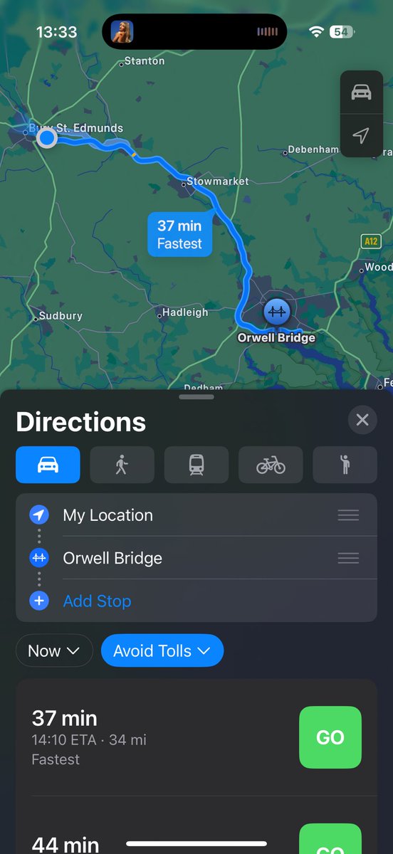 Don’t make me do it Kieran #itfc