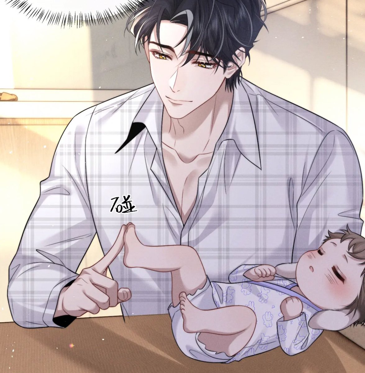 ยัยกระต่ายกลัวแทบตายว่าถ้าลูกเป็นโอเมก้าแล้วผัวจะไม่รัก แต่ลูกก็คือลูกแหละเนอะ มันก็รักลูกมันไม่แพ้พ่อคนไหนเลยน้า 🥹