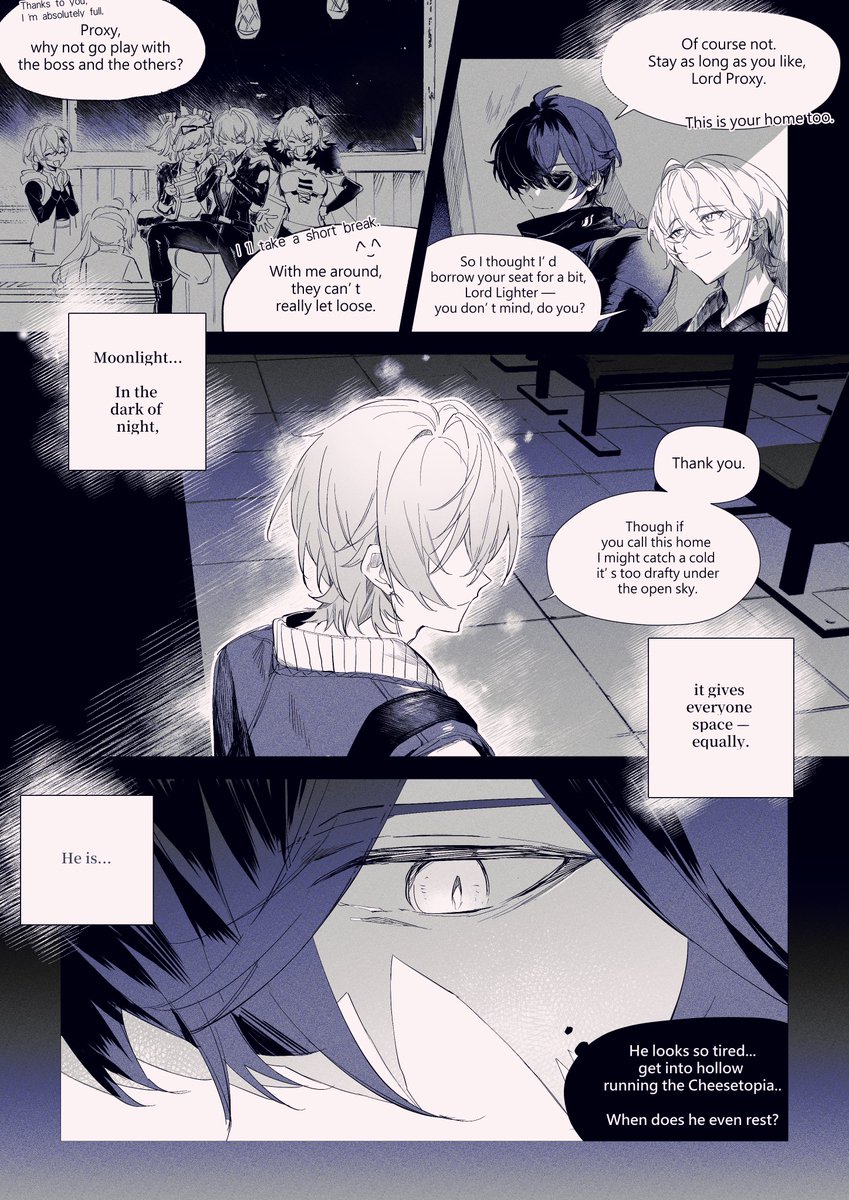 The moon light／#lighterwise (1/3)