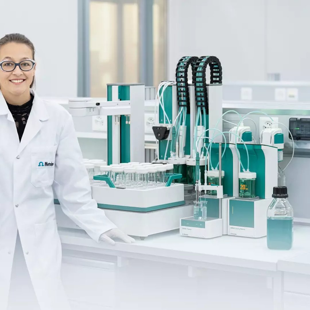 Streamline and scale your titration workflows with OMNIS, <a href="/Metrohm/">Metrohm HQ</a> advanced titration platform designed for maximum efficiency, flexibility, and safety.

Know More: gulfbioanalytical.com/detail/metrohm…

#Metrohm #OMNIS #TitrationPlatform #GBA