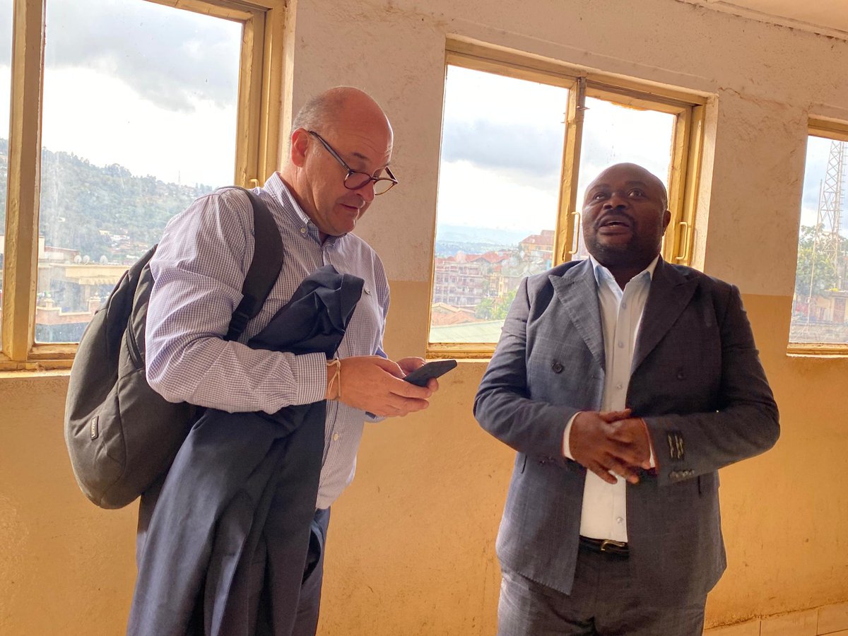 Apprenant la disparition de Mr Jean-Pierre Mahoue, conseiller coopération et action culturelle ambassade de France. Le <a href="/gecshisp/">Gec-sh</a> vient de perdre un collaborateur. Le <a href="/gecshisp/">Gec-sh</a>  présente ses condoléances à #ambassadefrance, l'If Bukavu,sa famille biologique.
Paix à son âme.