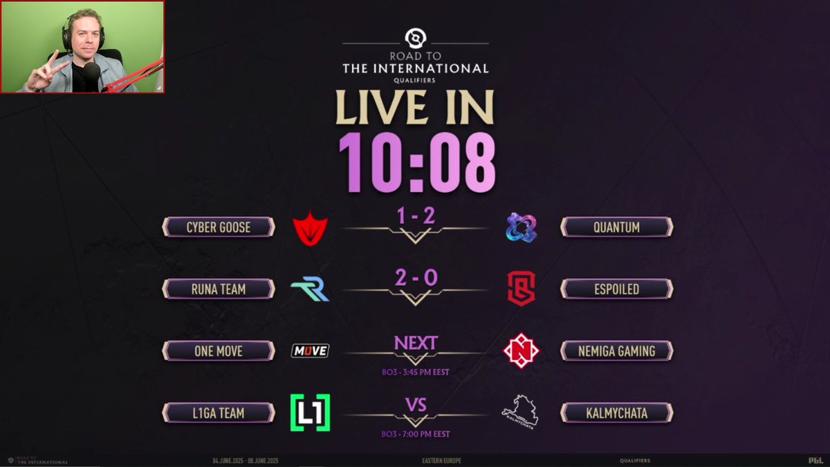 Matt Joyce | Danog π¦πΊ (@danog) on Twitter photo TI Quals? In this economy? Hell yeah!
Cast EEU Quals with <a href="/FlukeAUS/">Luke βFlukeβ Pate</a> very shortly!
.tv/pgl_dota2 TI Quals? In this economy? Hell yeah!
Cast EEU Quals with <a href="/FlukeAUS/">Luke βFlukeβ Pate</a> very shortly!
.tv/pgl_dota2