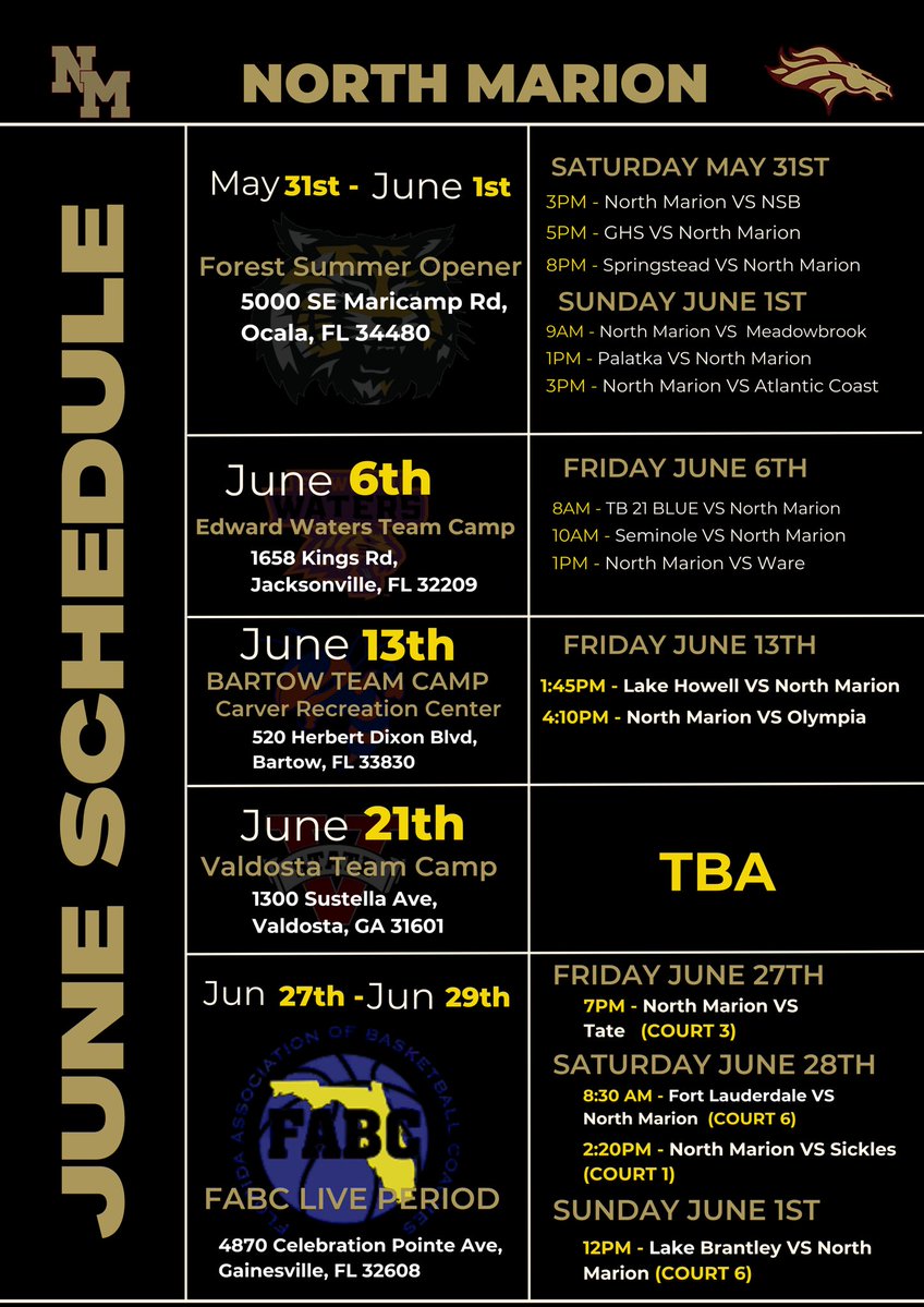 Tekelvin Jackson (@tekelvinjackson) on Twitter photo Updated schedule <a href="/bballcoachcc/">CC Wilson</a> <a href="/CoachYarn/">Coach Yarn</a> <a href="/Uorangemen2/">Coach Davis Sr, 25yrs plus experience</a> <a href="/coachmareion/">Mareion</a> <a href="/RossVDG14/">Ross Van De Griek</a> <a href="/GPCECBASKETBALL/">gpcecbasketballcamps</a> <a href="/KevinMoses38/">Kevin Moses LLC</a> <a href="/RAWE_RECRUITS/">Reaching Athletes With Education</a> <a href="/EWU_MBB/">Edward Waters University Hoops</a> <a href="/StetsonMBB/">Stetson MBB🌴</a> <a href="/HankampScott/">Scott Hankamp</a> <a href="/prephoopsfl/">Prep Hoops Florida</a> <a href="/OcalaPreps/">Ocala Preps</a> <a href="/USIedu/">University of Southern Indiana</a> <a href="/PSUBeaverSports/">PSU Beaver Athletics</a> <a href="/Zone6Bball/">North Marion HS Basketball</a> <a href="/DukeMBB/">Duke Men’s Basketball</a> <a href="/UCF_MBB/">UCF Men’s Hoops 🌴</a> <a href="/_KevinDriscoll/">Kevin Driscoll</a> <a href="/thehoopvibe/">ᴊᴀᴋᴇ ᴘᴇʀᴘᴇʀ</a> Updated schedule <a href="/bballcoachcc/">CC Wilson</a> <a href="/CoachYarn/">Coach Yarn</a> <a href="/Uorangemen2/">Coach Davis Sr, 25yrs plus experience</a> <a href="/coachmareion/">Mareion</a> <a href="/RossVDG14/">Ross Van De Griek</a> <a href="/GPCECBASKETBALL/">gpcecbasketballcamps</a> <a href="/KevinMoses38/">Kevin Moses LLC</a> <a href="/RAWE_RECRUITS/">Reaching Athletes With Education</a> <a href="/EWU_MBB/">Edward Waters University Hoops</a> <a href="/StetsonMBB/">Stetson MBB🌴</a> <a href="/HankampScott/">Scott Hankamp</a> <a href="/prephoopsfl/">Prep Hoops Florida</a> <a href="/OcalaPreps/">Ocala Preps</a> <a href="/USIedu/">University of Southern Indiana</a> <a href="/PSUBeaverSports/">PSU Beaver Athletics</a> <a href="/Zone6Bball/">North Marion HS Basketball</a> <a href="/DukeMBB/">Duke Men’s Basketball</a> <a href="/UCF_MBB/">UCF Men’s Hoops 🌴</a> <a href="/_KevinDriscoll/">Kevin Driscoll</a> <a href="/thehoopvibe/">ᴊᴀᴋᴇ ᴘᴇʀᴘᴇʀ</a>
