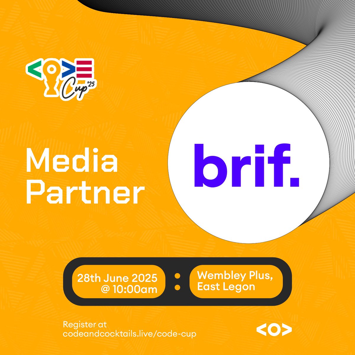 Code & Cocktails (@codencocktails) on Twitter photo 📹<a href="/BrifAfrica/">Brif Africa</a> on their mission of ‘envisioning Africa through storytelling media, advocacy and growth’, are partnering with us for #CodeCup25!
Register here to attend: codeandcocktails.live/code-cup 📹<a href="/BrifAfrica/">Brif Africa</a> on their mission of ‘envisioning Africa through storytelling media, advocacy and growth’, are partnering with us for #CodeCup25!
Register here to attend: codeandcocktails.live/code-cup