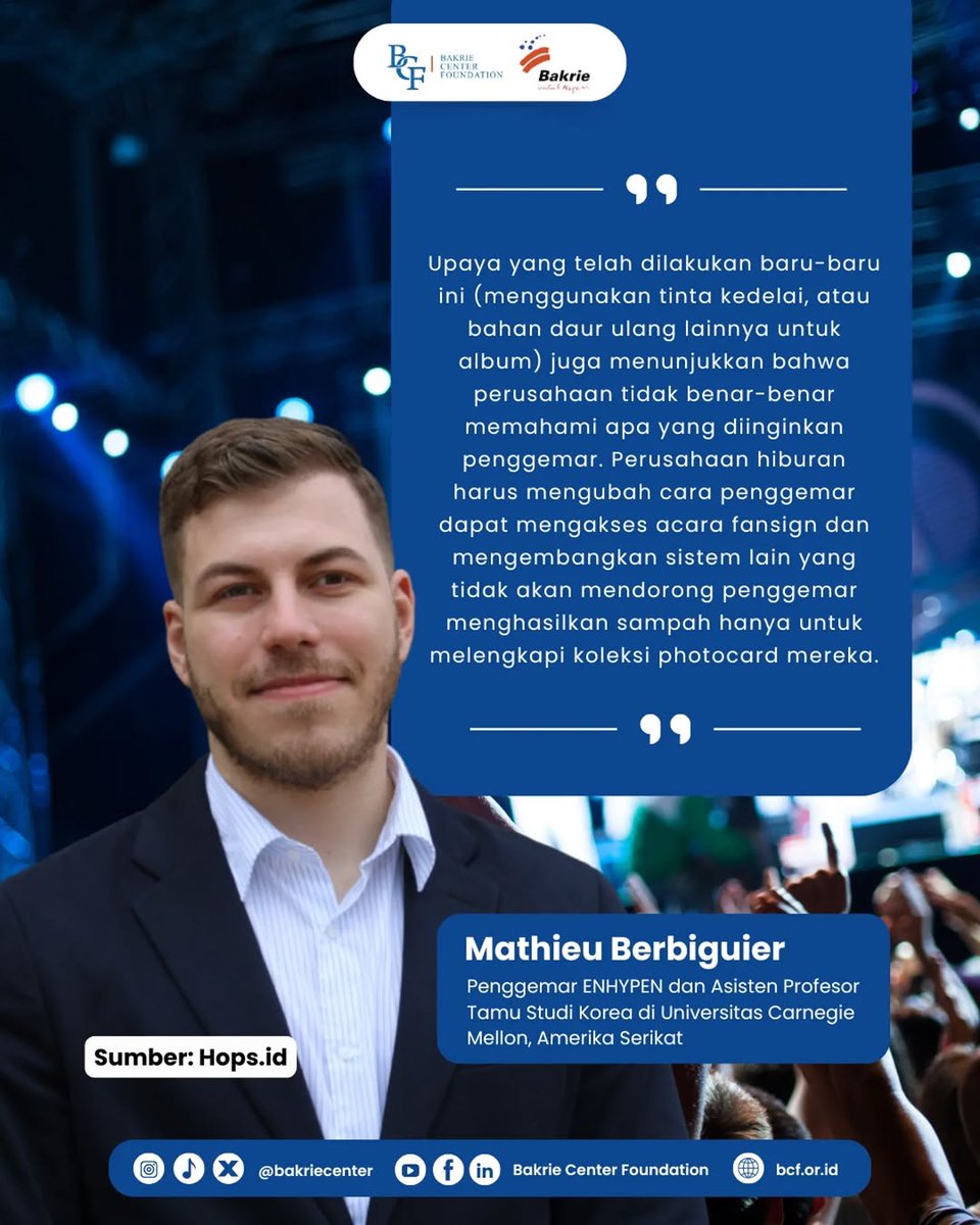 Bakrie Center tweet media