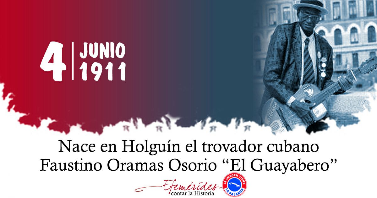 #BandecSanctiSpíritus al rememorar al "El Guayabero", celebra no solo su música, sino también la riqueza del patrimonio cultural cubano. ¡Que su legado continúe inspirando a nuevas generaciones de músicos y amantes de la trova! 🎶✨
#SanctiSpíritusEnMarcha
#BandecNoSeDetiene