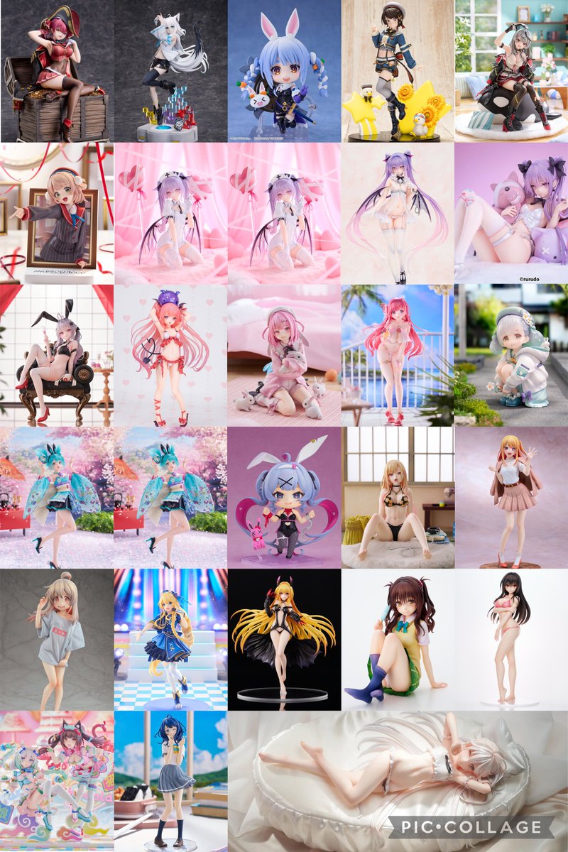 今のフィギュア棚 と 今の予約状況

 #フィギュア棚開示