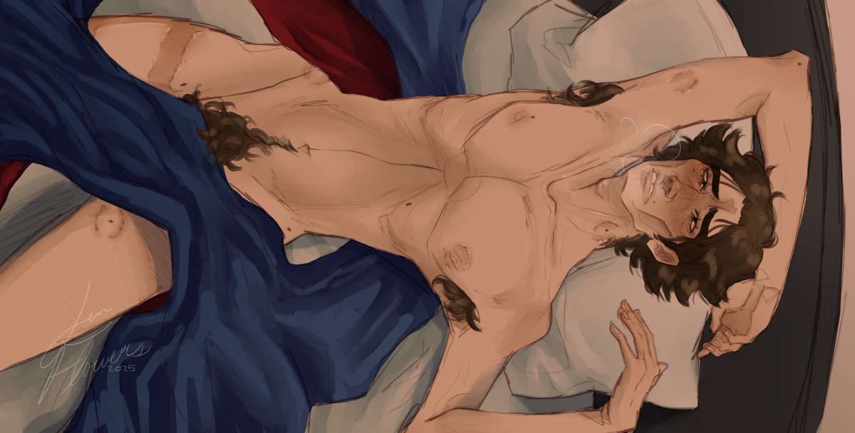 my first time drawing vik, my fav boi- I still need to render it more lmao #viktor #arcane #arcanefanart #viktorarcane #viktorfanart