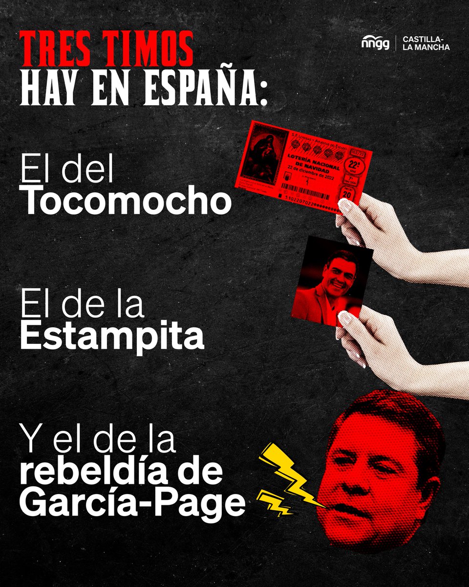 Los tres timos de España