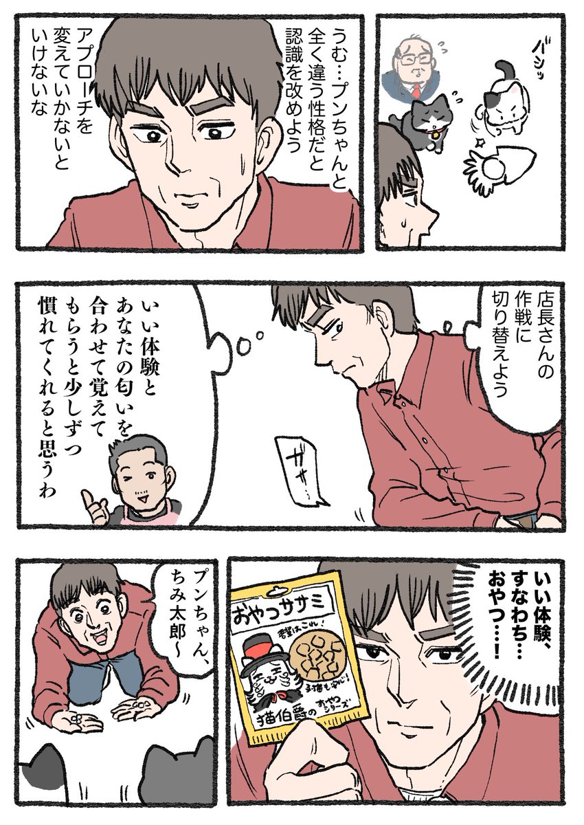 ねこに転生したおじさん。その730