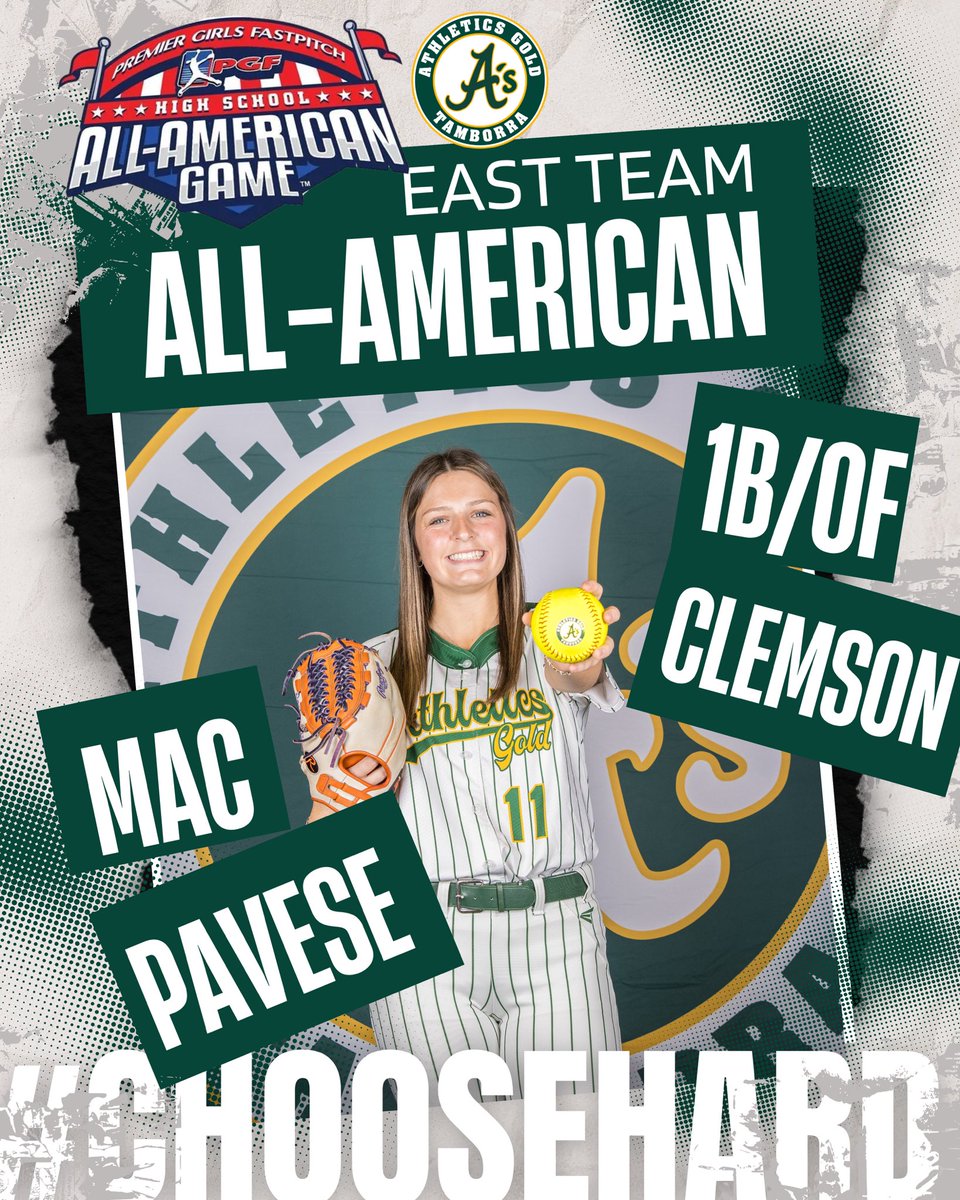 Athletics Gold Tamborra 18U Gold - Tamborra (@agttamborra18u) on Twitter photo Congrats Mac! 3x PGF All American!!! Can’t wait to watch you wrap up your travel ball career in California competing amongst the best of the best! #pressureisaprivilege #builtdifferent #choosehard #playPGF <a href="/mac_pavese/">Mac Pavese</a> <a href="/PGFnetwork/">PGF</a> <a href="/clemsonsoftball/">Clemson Softball 🥎</a> Congrats Mac! 3x PGF All American!!! Can’t wait to watch you wrap up your travel ball career in California competing amongst the best of the best! #pressureisaprivilege #builtdifferent #choosehard #playPGF <a href="/mac_pavese/">Mac Pavese</a> <a href="/PGFnetwork/">PGF</a> <a href="/clemsonsoftball/">Clemson Softball 🥎</a>