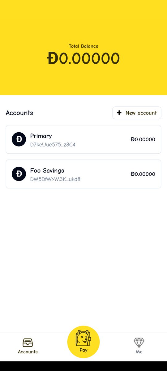 Timothy Stebbing (@tjstebbing) on Twitter photo One of our <a href="/houseofdoge/">House of Doge</a> devs created a fully functional self custodial Dogecoin wallet app in a single day, just to test our libraries/stack we're preparing for our real projects..
LibDogecoin by the <a href="/DogecoinFdn/">Dogecoin Foundation</a> does a lot of heavy lifting, from secure enclave key gen to spv One of our <a href="/houseofdoge/">House of Doge</a> devs created a fully functional self custodial Dogecoin wallet app in a single day, just to test our libraries/stack we're preparing for our real projects..
LibDogecoin by the <a href="/DogecoinFdn/">Dogecoin Foundation</a> does a lot of heavy lifting, from secure enclave key gen to spv