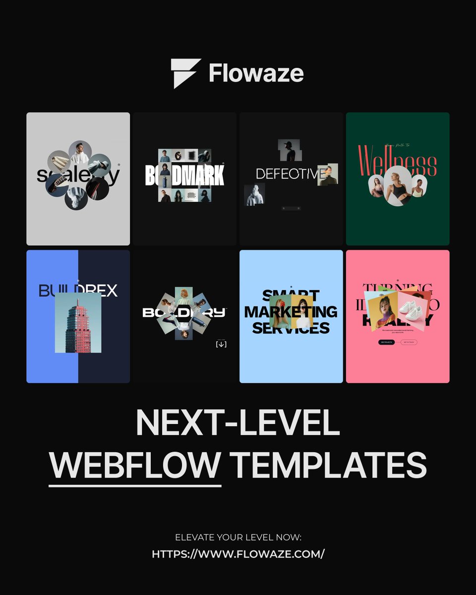 flowazedotcom's tweet photo. Ready to take your agency online? Get Craftive today and start building a stunning website on Webflow. 🚀
🔗 Link: https://t.co/5ToGdEpCsZ https://t.co/vxnylgm2nn