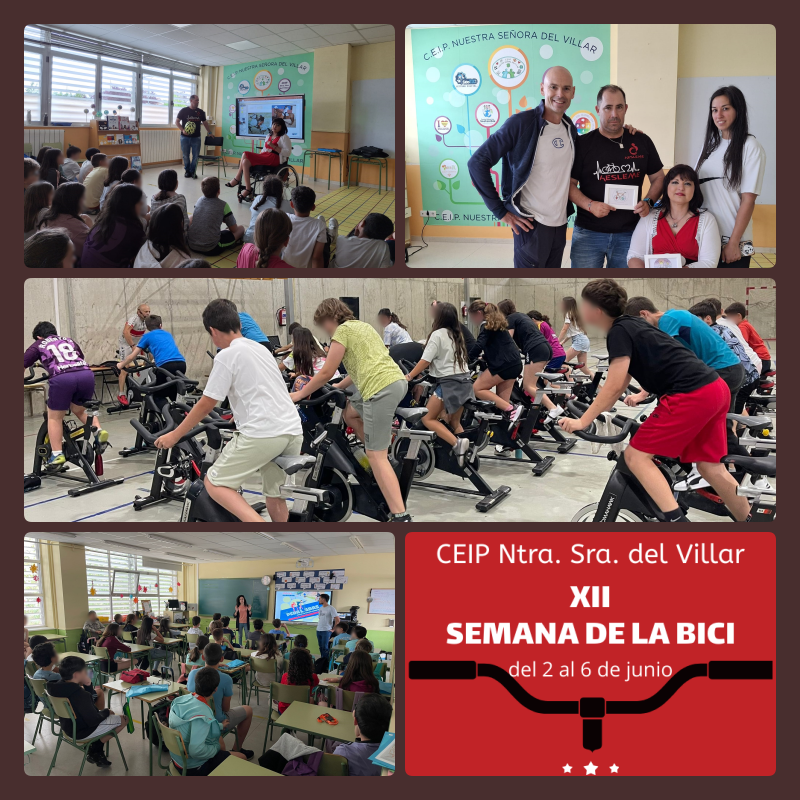 ColeNSVillar's tweet photo. XII #SemanaDeLaBici 🚲
Gracias a Mª Paz gonzález @MARIAPAZGO7773 y Aitor Martínez de @AESLEMEONLINE , Gimnasio Apolo y Fundación INTRAS @fintras 👏
"Seguro por tu ciudad", sesiones de #Cycle y ‘Pedaladas contra el estigma’.
#Navactívate #SelloVidaSaludable #PIERES https://t.co/J72xfFtav7