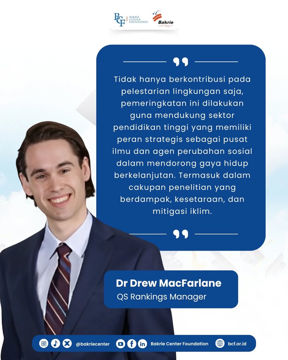 Bakrie Center tweet media