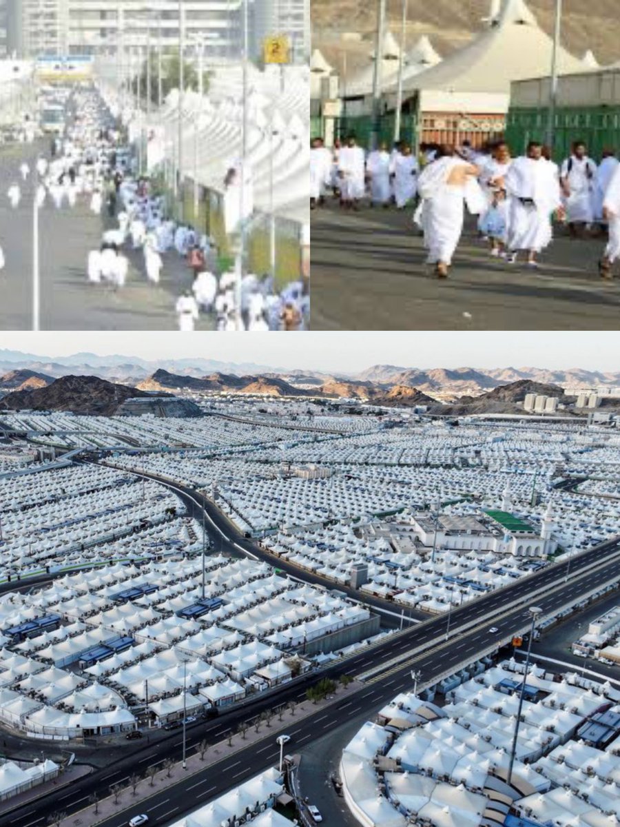 الله أكبر 🕋الله أكبر🕋الله أكبر🕋
لا اله إلا الله 🕋الله أكبر 🕋الله أكبر 🕋ولله الحمد 🕋#منى