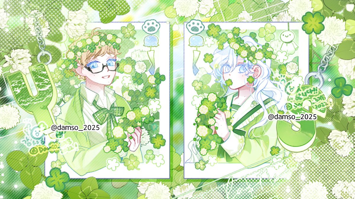 [RT] 🌊여름나기(last winter)SD _ 7.0  
청량한 여름배경의 폴라로이드 컨셉  4가지 타입 💐수국/🌹여름장미/🌻해바라기🍀클로버  신청 슬롯 받습니다! 

🌊신청의사가 있으신 분들께서는 타래의 간단양식 작성 후, 신청메일 보내주세요!

작업완료 후, 각 버전 1분씩 총 4분 추첨하겠습니다!💕